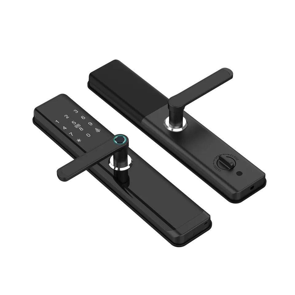 Yala inteligenta cu cod-amprenta-card-aplicatie,Frontside